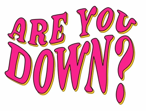 Interested Get Down GIF