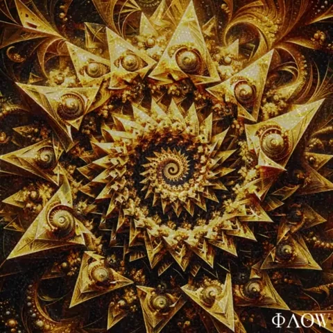 Golden Star Loop GIF