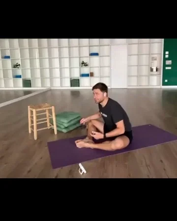 Yoga Pose GIF