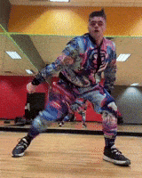 Big Guy Dance GIF