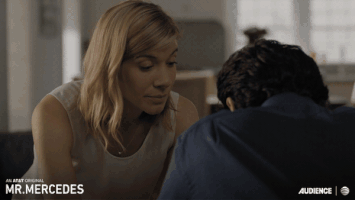 stephen king audience GIF by Mr. Mercedes