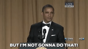 barack obama white house correspondents dinner 2012 GIF by Obama