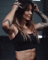 Crossfit Games Hair Flip GIF by Tony Ciccone Photography