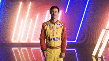 Joey Logano Fist Pump GIF by NASCAR