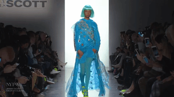 jeremy scott nyfw 2018 GIF by NYFW: The Shows