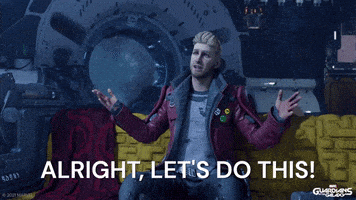 Lets Go Marvel GIF by Eidos-Montréal