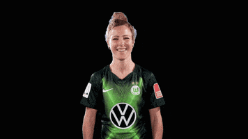 Svenja Huth Football GIF by VfL Wolfsburg