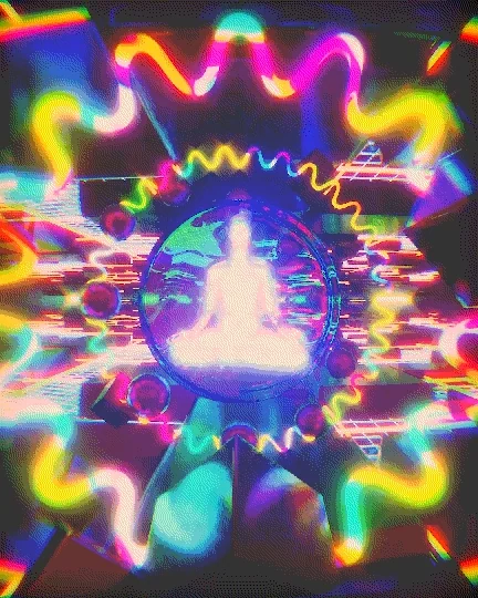 Loop Glow GIF