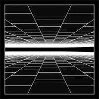 Black And White 3D GIF by xponentialdesign