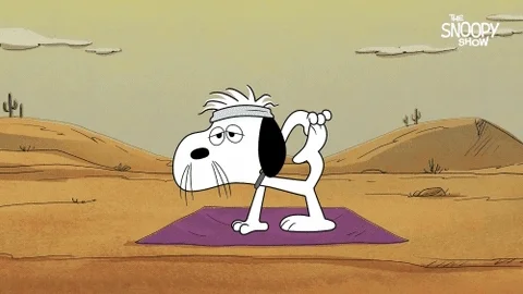 Charlie Brown Dog GIF