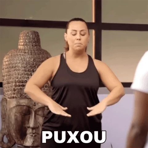 Yoga Respiracao GIF