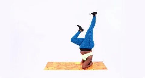 Yoga Body Positivity GIF