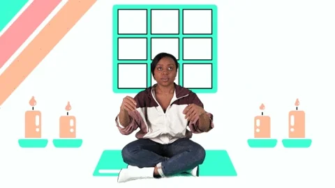 Yoga Meditation GIF