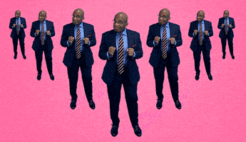 dance shuffle GIF by Al Roker
