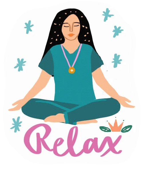 Illustration Relax GIF