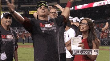 los angeles angels baseball GIF by MLB