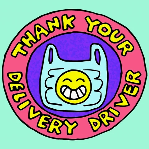At Home Thank You GIF