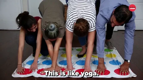 Yoga Hug GIF