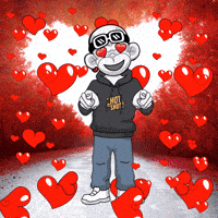 I Love You Kiss GIF by Zhot