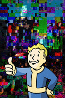 fallout vault boy GIF by kotutohum