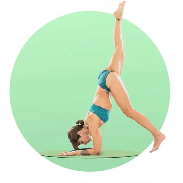 Yoga Self Care GIF