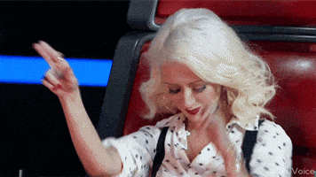 christina aguilera television GIF by The Voice