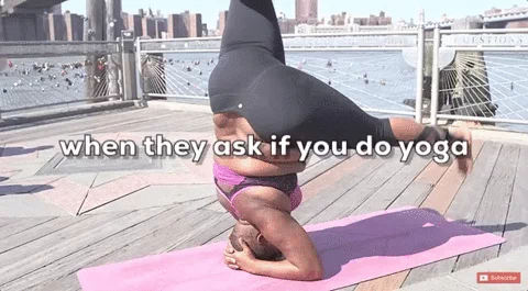 yoga GIF