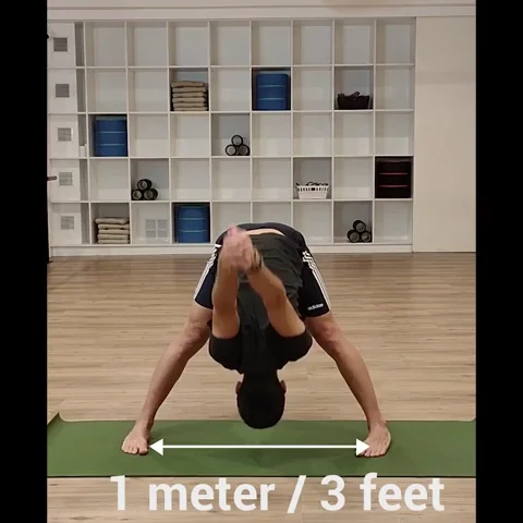 Yoga Pose GIF