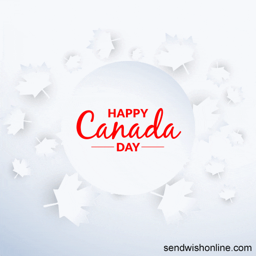 Happy Canada Day! July 1