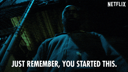 Luke Cage Marvel GIF by NETFLIX