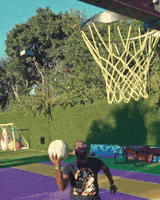 Slam Dunk Basketball GIF by Ramaj Eroc