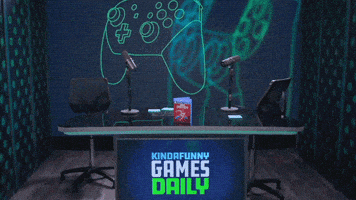 Talk Show News GIF by Kinda Funny