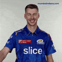 Cricket Thumbs Down GIF by Mumbai Indians
