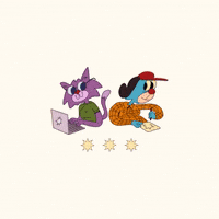 Work From Home Love GIF by Francisco Negrello