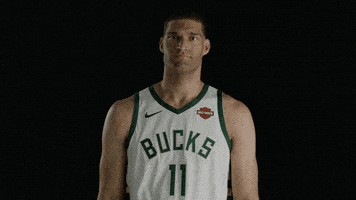 brook lopez idk GIF by Milwaukee Bucks