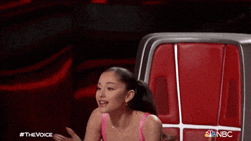 Ariana Grande Applause GIF by The Voice