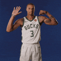 George Hill Basketball GIF by Milwaukee Bucks