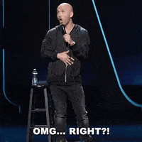 Oh My Yes GIF by Jo Koy