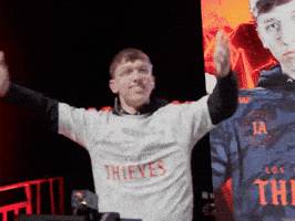 Celebration Scrap GIF by 100 Thieves