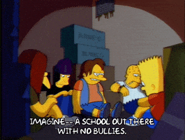 Talking Season 4 GIF by The Simpsons