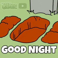 Good Night GIF by Christophers Genie