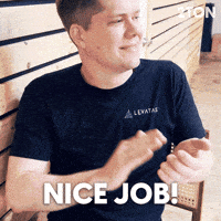 Well Done Applause GIF by 2TON Agency