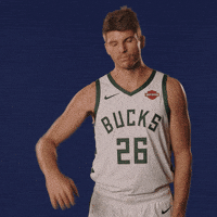 Kyle Korver Nba GIF by Milwaukee Bucks