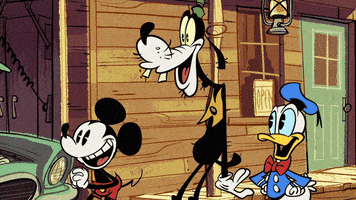 Disappointed Best Friends GIF by Mickey Mouse