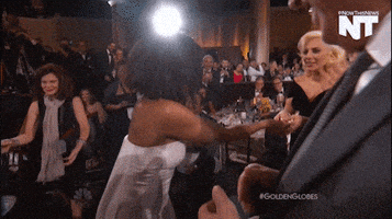 golden globes news GIF by NowThis 