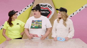 grace helbig christine GIF by This Might Get