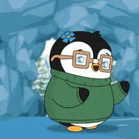 Scared Oh No GIF by Pudgy Penguins