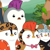 No Way What GIF by Pudgy Penguins