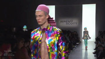 jeremy scott nyfw 2018 GIF by NYFW: The Shows