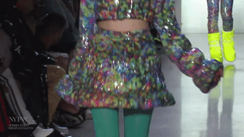 jeremy scott nyfw 2018 GIF by NYFW: The Shows